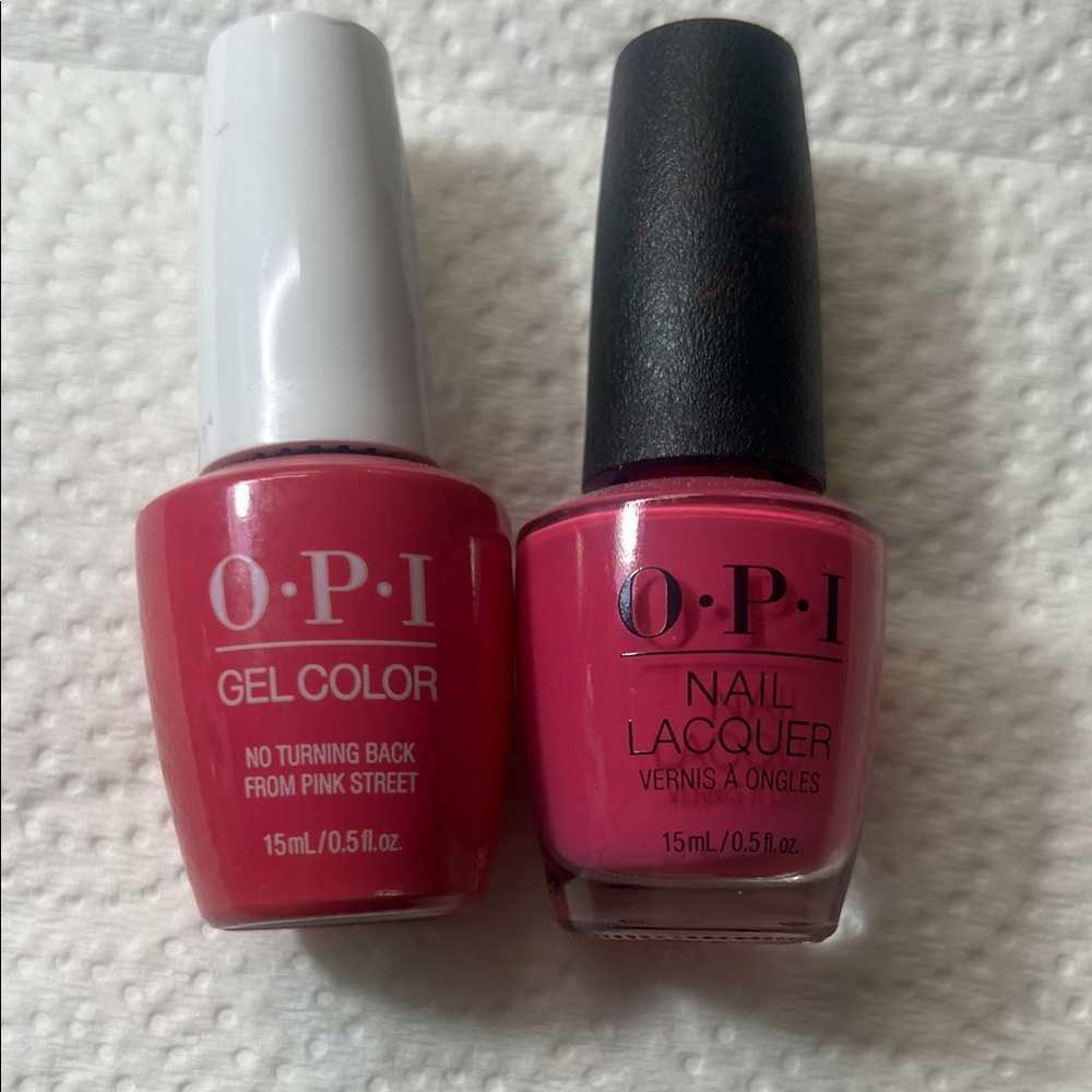 Gel set opi new